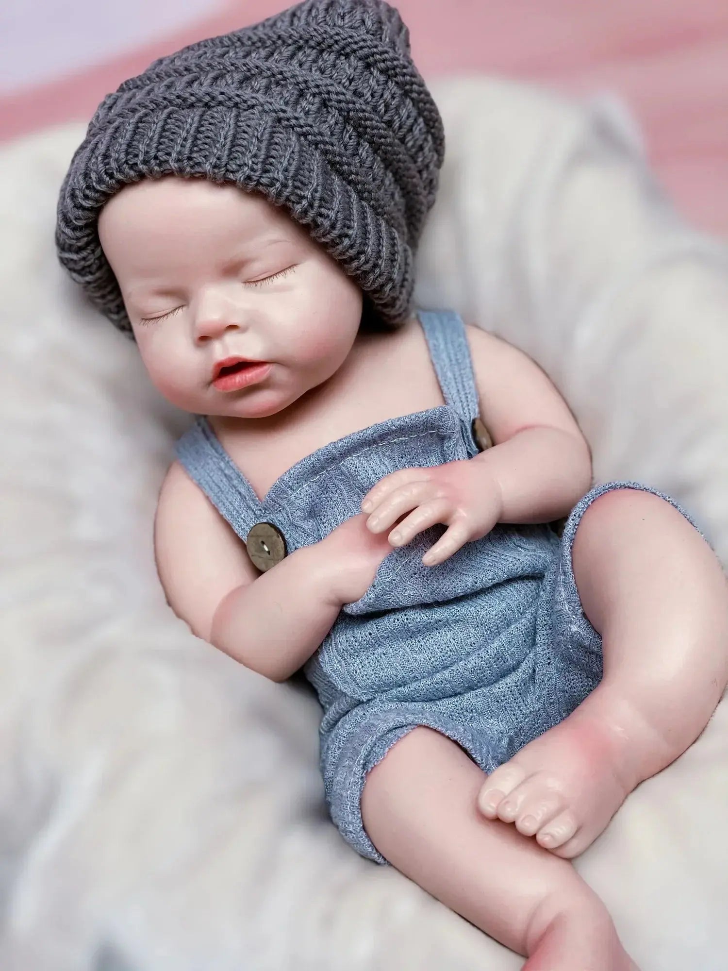 Image of Reborn Baby Dolls 20Inch Full Solid Silicone Bebe Reborn Girl And Boy
