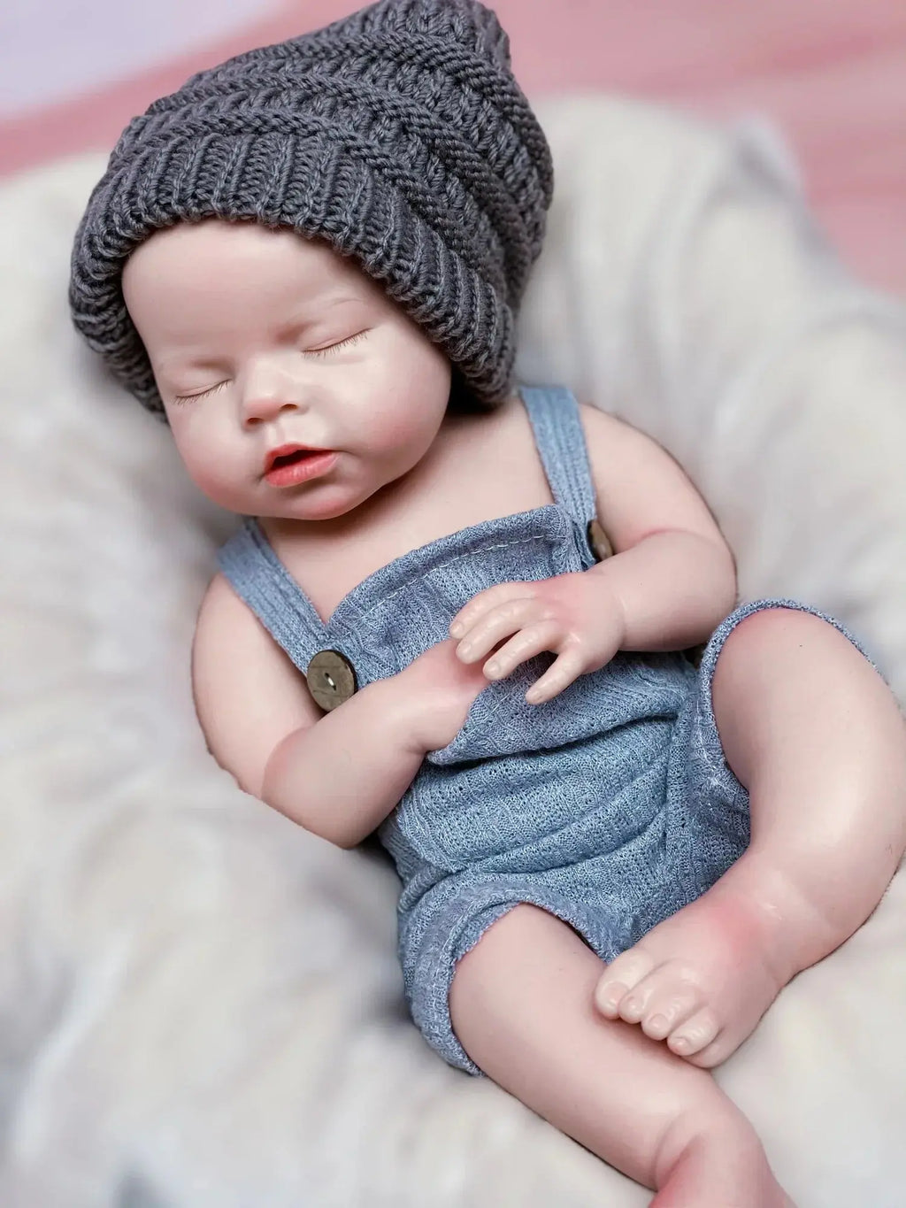 Image of Reborn Baby Dolls 50Cm Waterproof Solid Silicone Bebe Reborn Girl/Boy