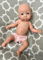 Image of Reborn Baby Dolls 28Cm Soft Full Body Solid Silicone Reborn Dolls