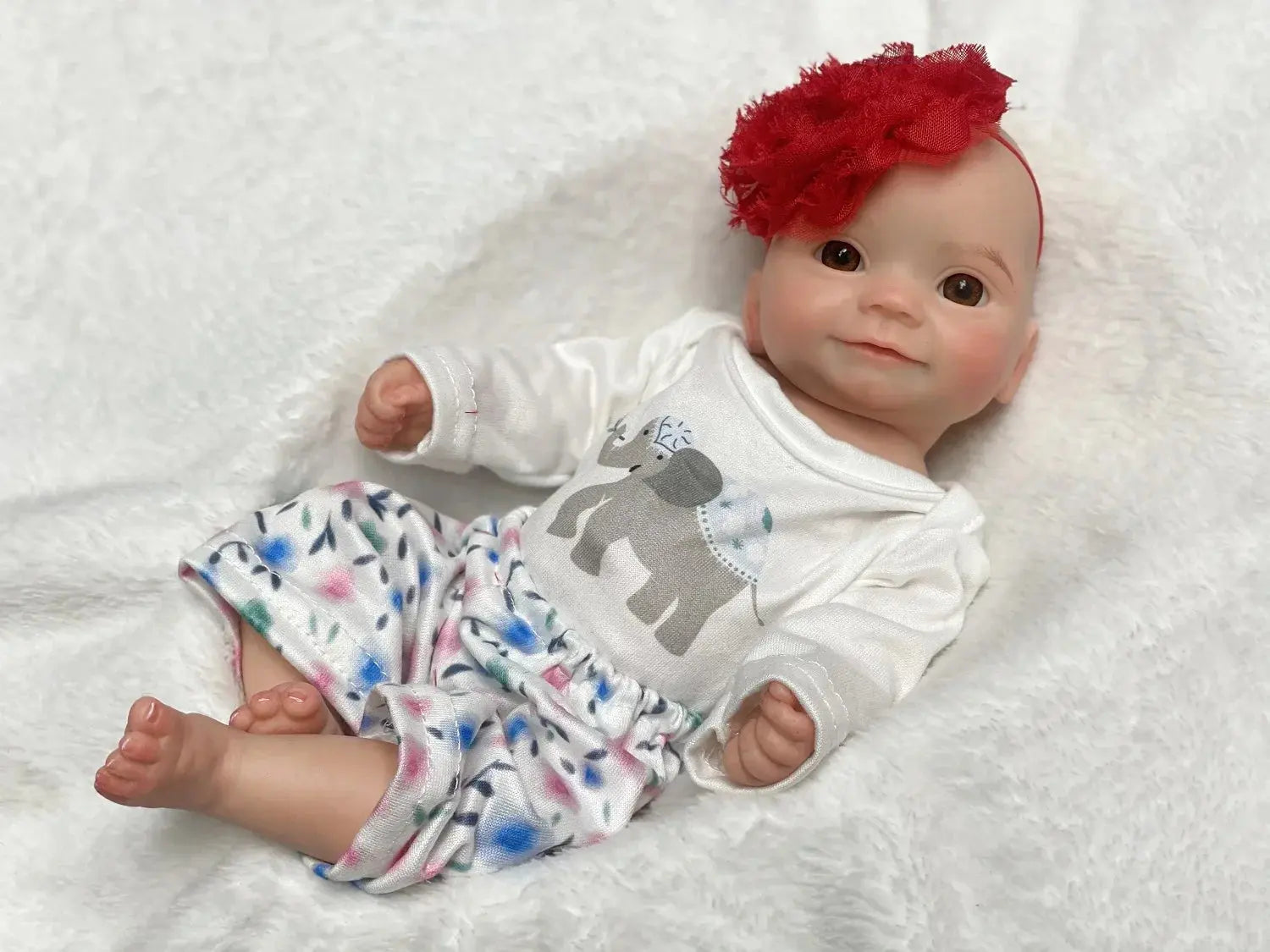 Image of Reborn Baby Dolls 26Cm Cute Maddie Waterproof Reborn Baby Girl With