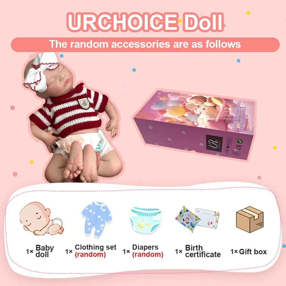 Image of Reborn Baby Dolls 20 Inch 50Cm 3.4Kg Real Baby Size Weighted Full