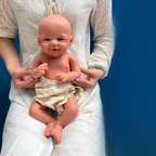 Image of Reborn Baby Dolls Waterproof Weighted Baby Girl 18" Lifelike Full