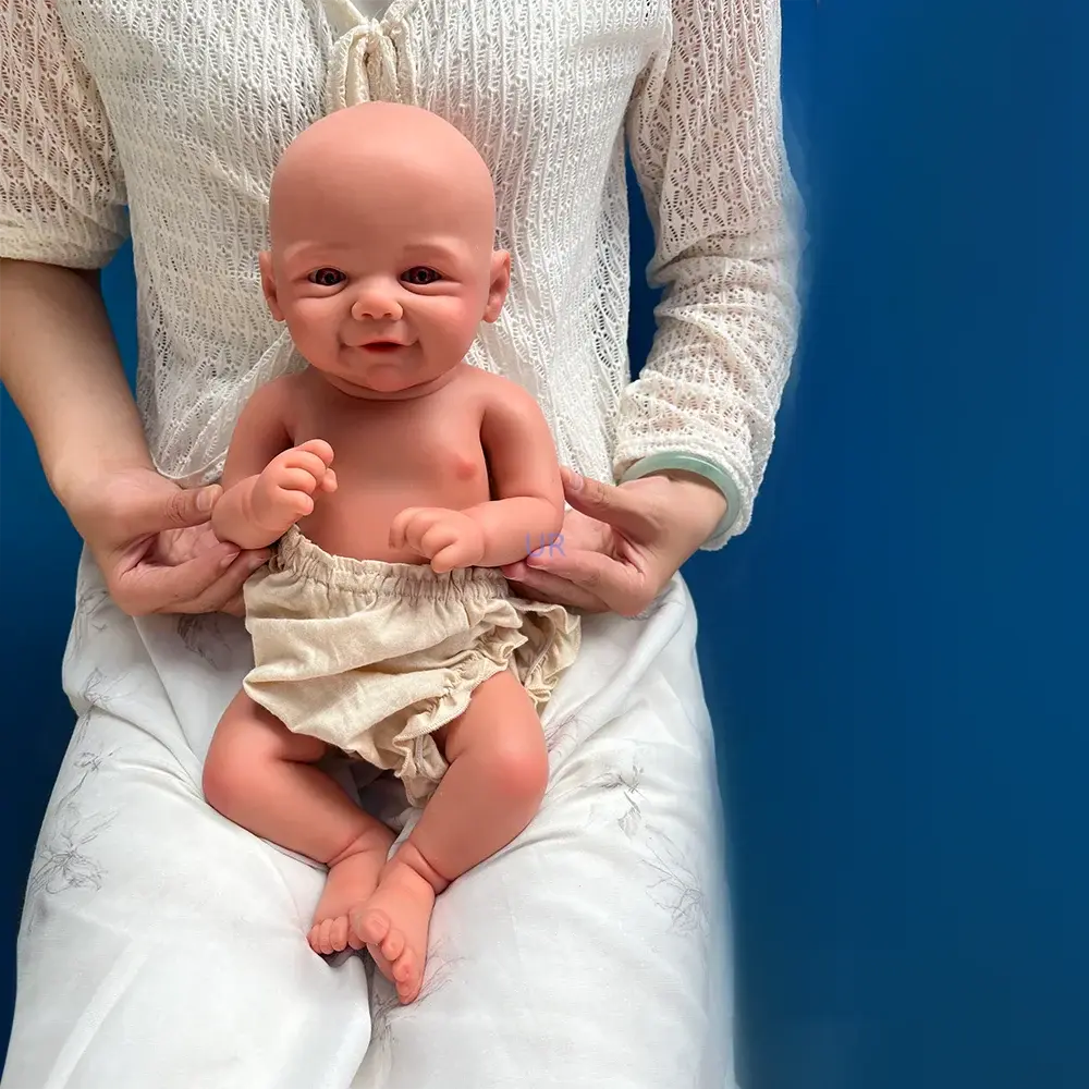 Image of Reborn Baby Dolls Waterproof Weighted Baby Girl 18" Lifelike Full