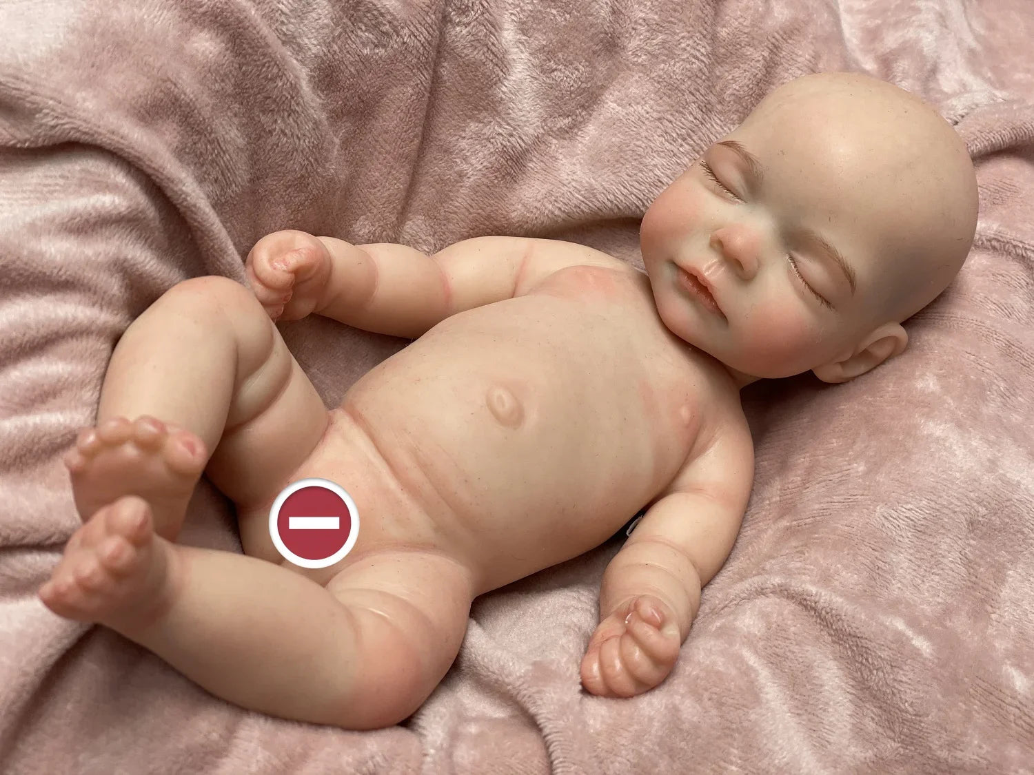 Image of Reborn Baby Dolls 11 Styles/ 26Cm Waterproof Close/Open Solid