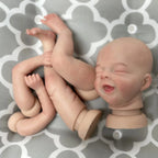 Image of Reborn Baby Dolls 12.5Inch Bebe Reborn Salia Solid Silicone Reborn