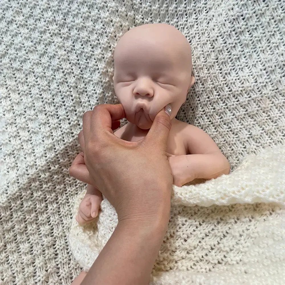 Image of Reborn Baby Dolls Diy Unpainted Artist Collection Reborn Doll 18 Inch