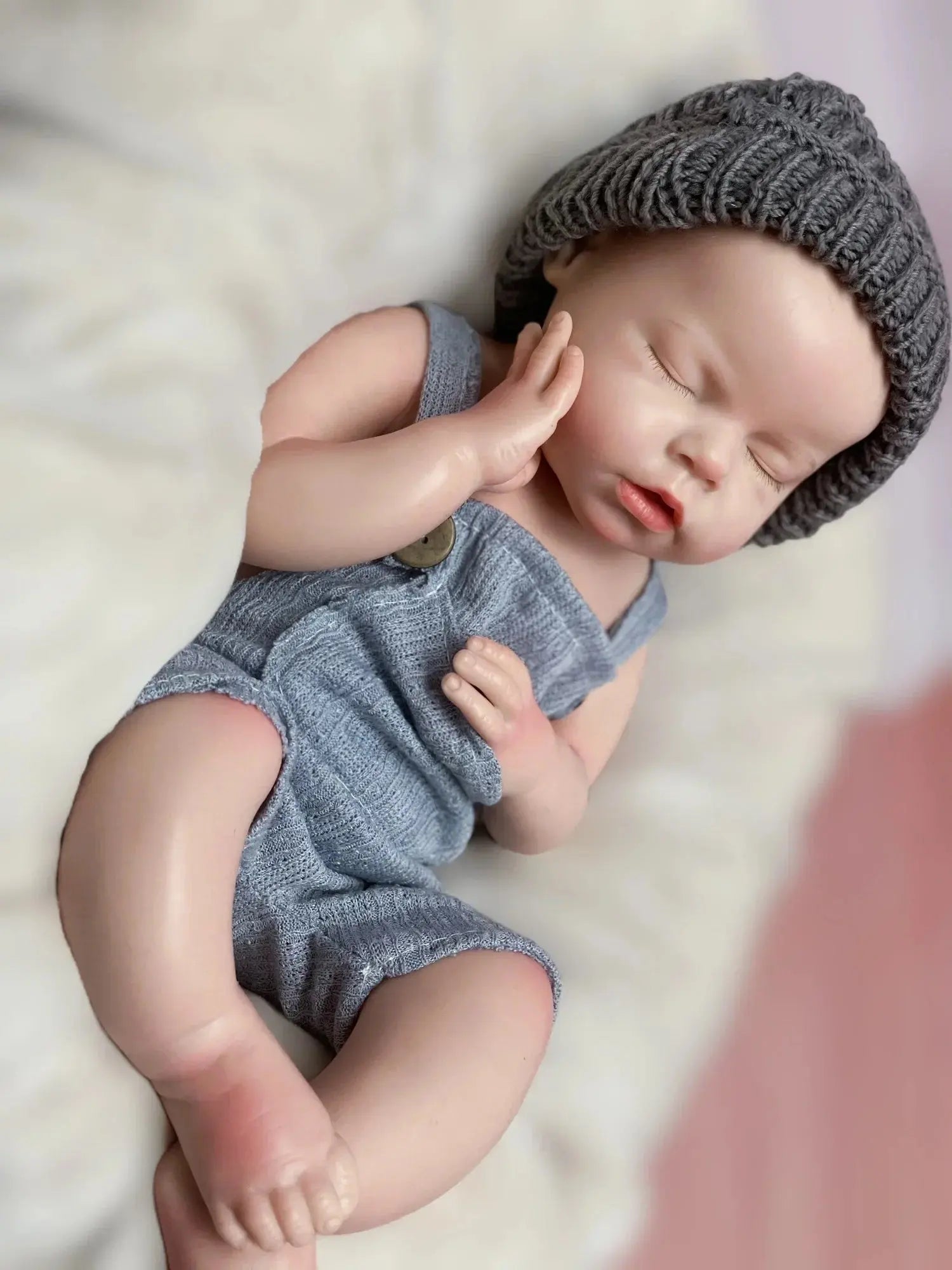 Image of Reborn Baby Dolls 20Inch Full Solid Silicone Bebe Reborn Girl And Boy