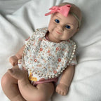 Image of Reborn Baby Dolls Weighted 20Inch Silicone Reborn Baby Girl Maddie