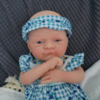 Image of Reborn Baby Dolls 12Inch 30Cm Micro Preemie Full Body Silicone Reborn