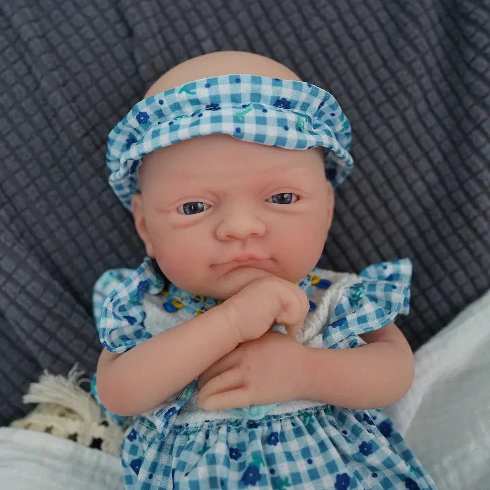 Image of Reborn Baby Dolls 12Inch 30Cm Micro Preemie Full Body Silicone Reborn