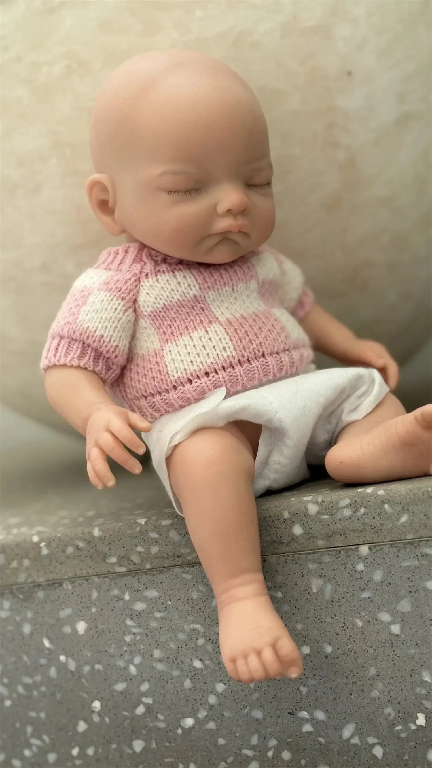 Image of Reborn Baby Dolls 2Styles/26Cm Waterproof Whole Body Silicone Bebe