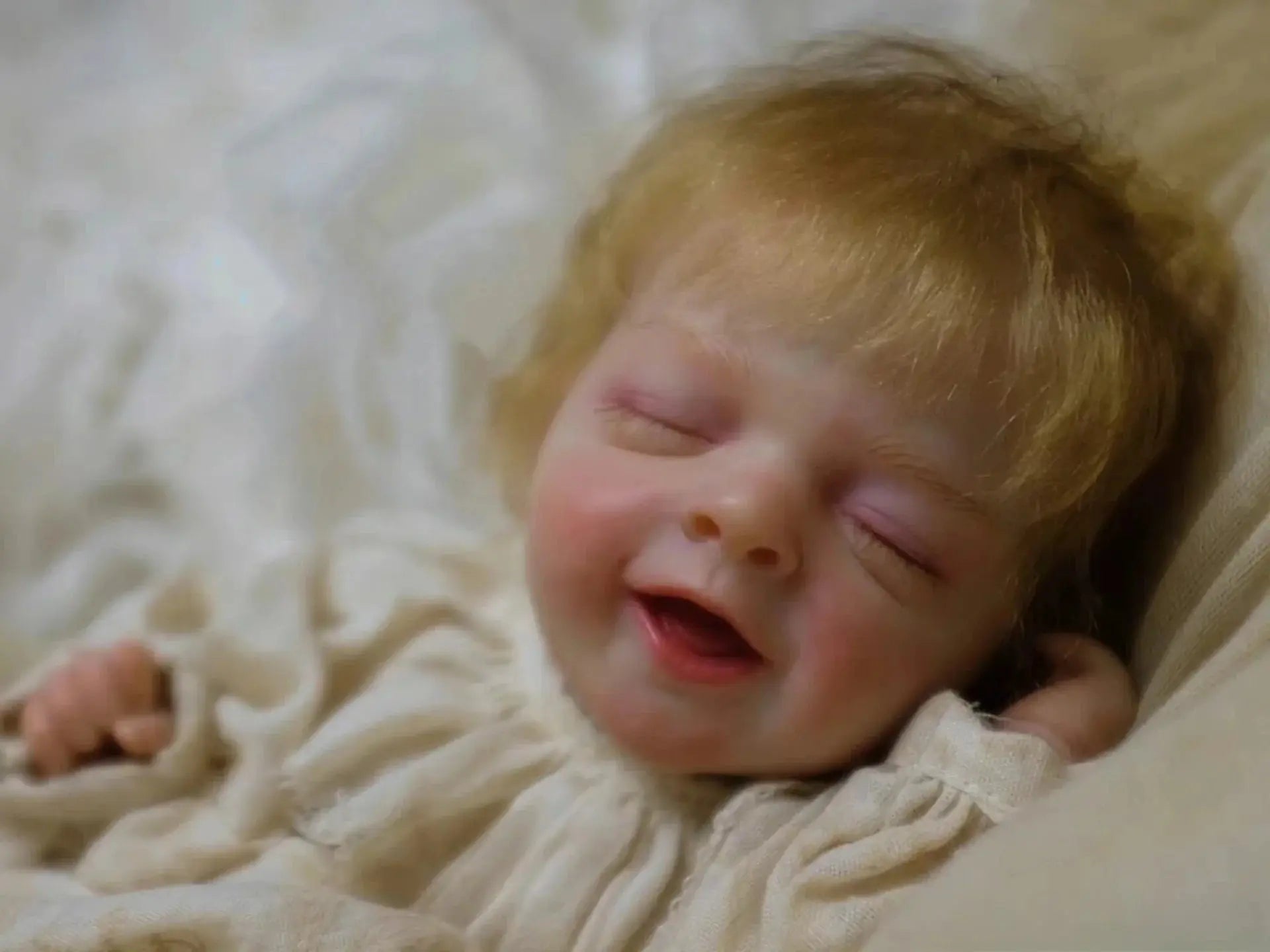 Image of Reborn Baby Dolls 12.5Inch Bebe Reborn Salia Solid Silicone Reborn
