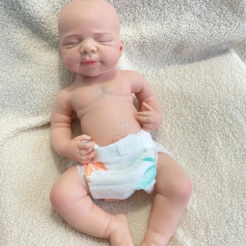 Image of Reborn Baby Dolls Reborn Artist Collectibles Lifelike Fake Dolls