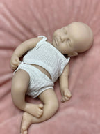 Image of Reborn Baby Dolls 33Cm Open Mount Reborn Dolls Unpainted Loulou Full