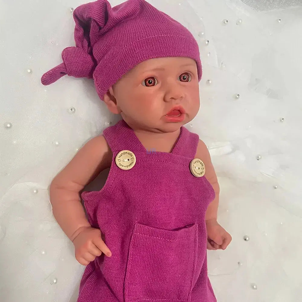 Image of Reborn Baby Dolls Mother-To-Be Nursery Kids Xmas Gift Parents