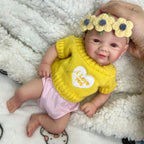 Image of Reborn Baby Dolls 12Inch Preemy Baby Girl Vivienne Full Body Soft