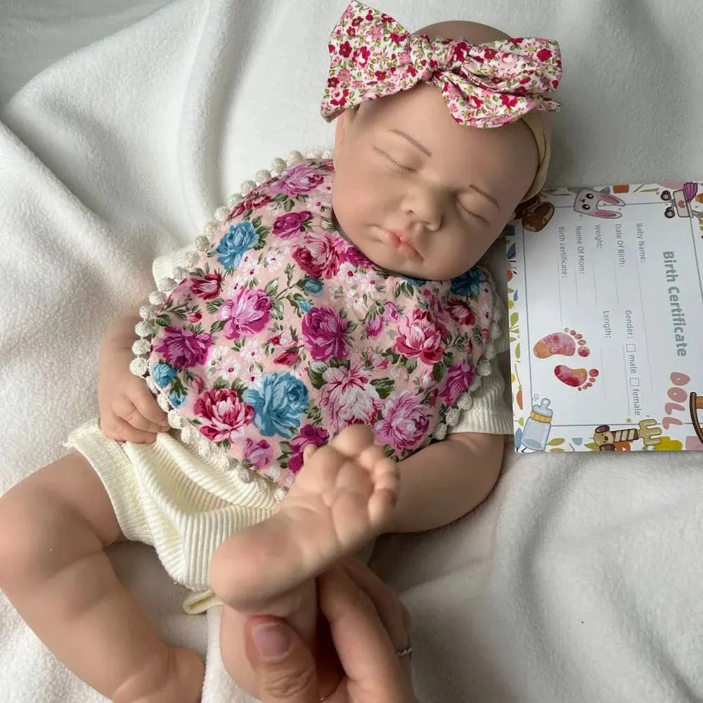 Image of Reborn Baby Dolls 20Inch Soft Lifelike Silicone Reborn Girl/Boy