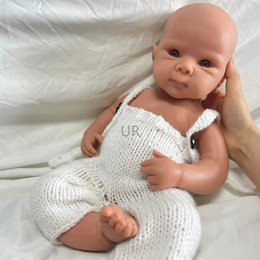Image of Reborn Baby Dolls 19Inch Realistic Silicone Reborn Baby Girl Bettie