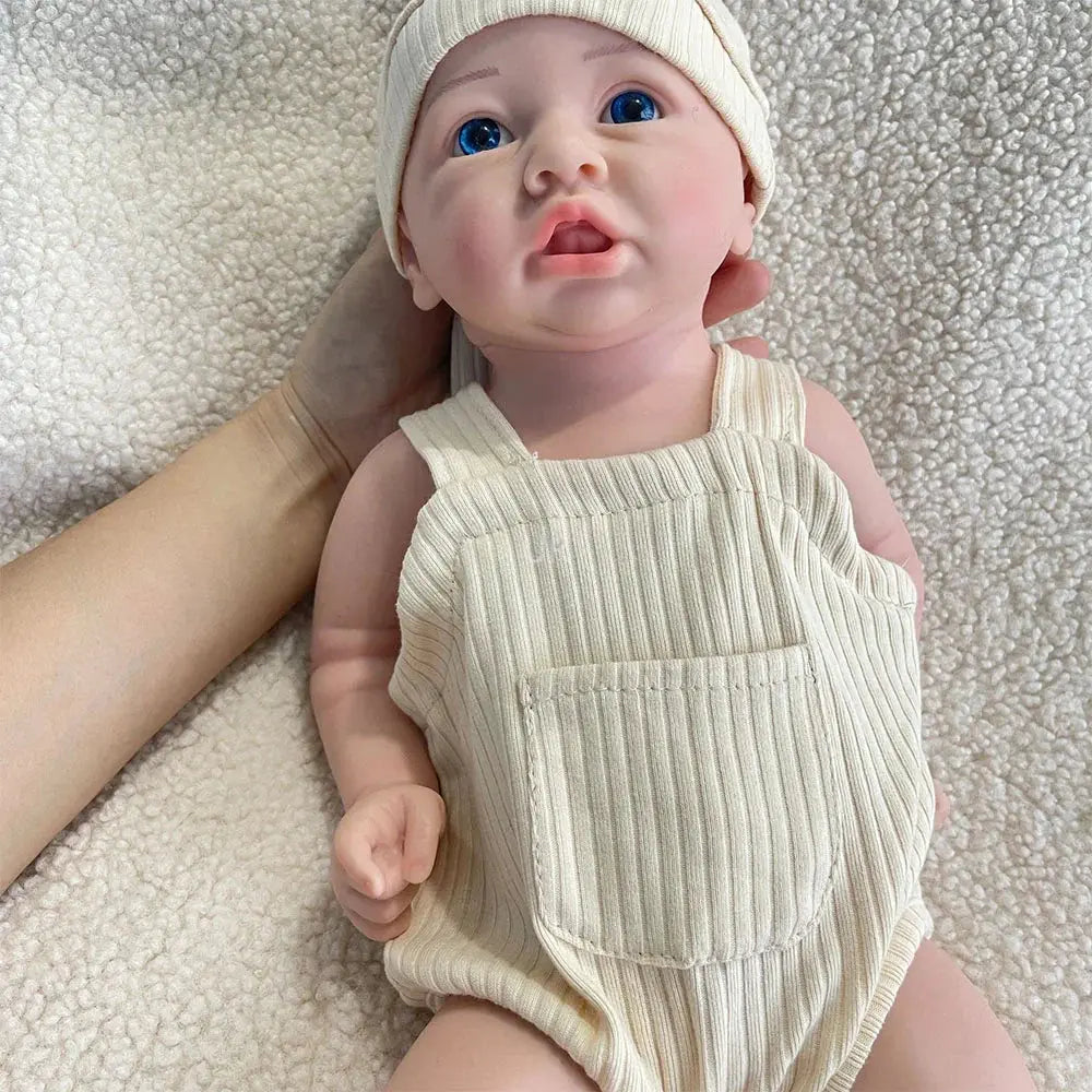 Image of Reborn Baby Dolls Unpainted Advanced Painted Doll Gift Set For Kids