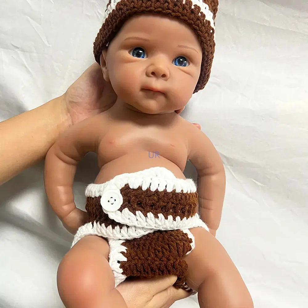 Image of Reborn Baby Dolls Cute 19-Inch Full-Body Silicone Reborn Baby Doll –