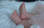 Image of Reborn Baby Dolls 18Inch Can Open Mouth&Washable Solid Silicone Bebe