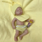 Image of Reborn Baby Dolls 6 Inch Full Solid Silicone Bebe Palm Reborn Doll