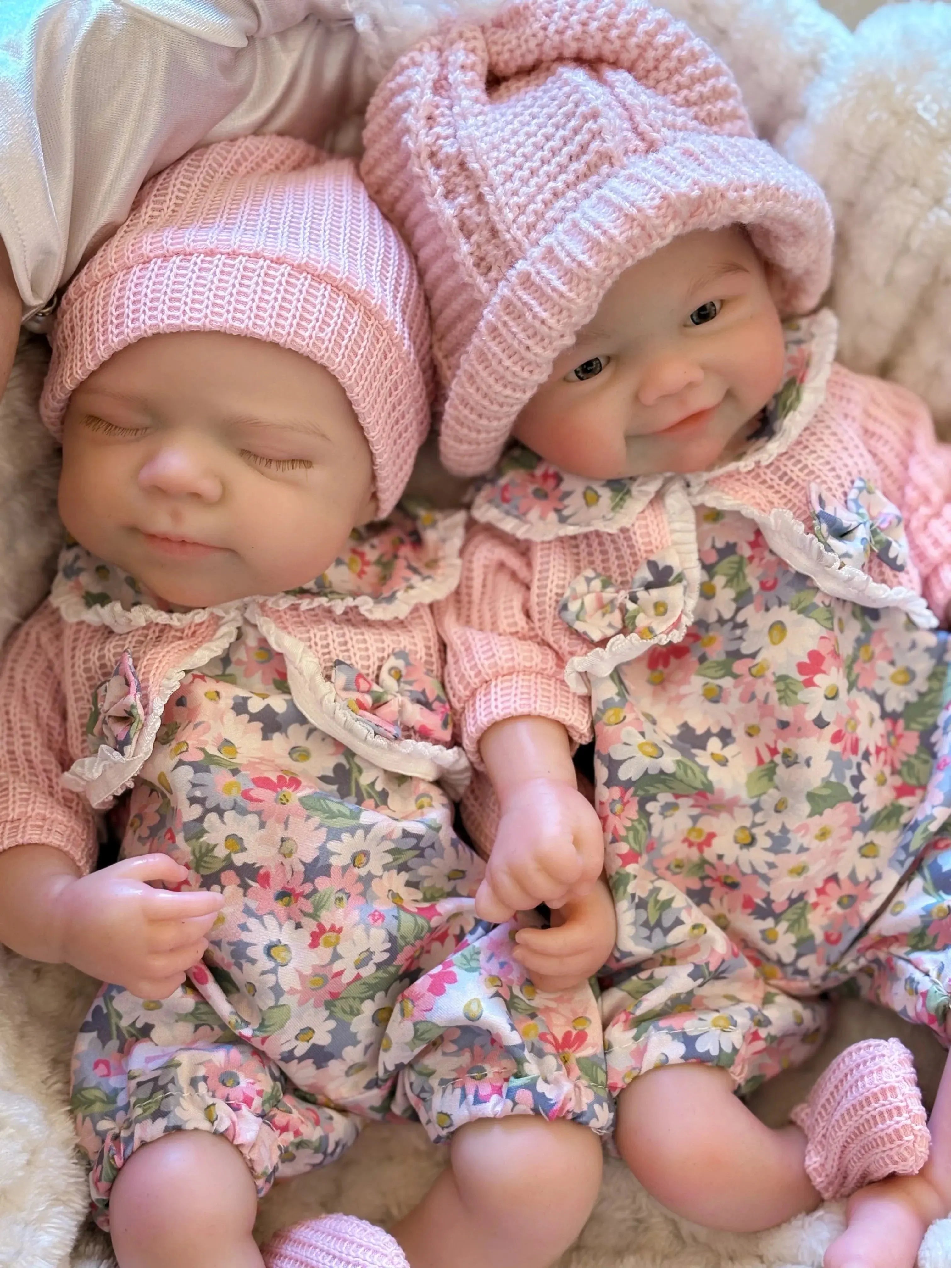 Image of Reborn Baby Dolls 13Inch Open Mouth Reborn Dolls Pascale&Vivienne