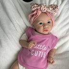 Image of Reborn Baby Dolls Handmade 45Cm Lifelike Full Body Soft Silicone