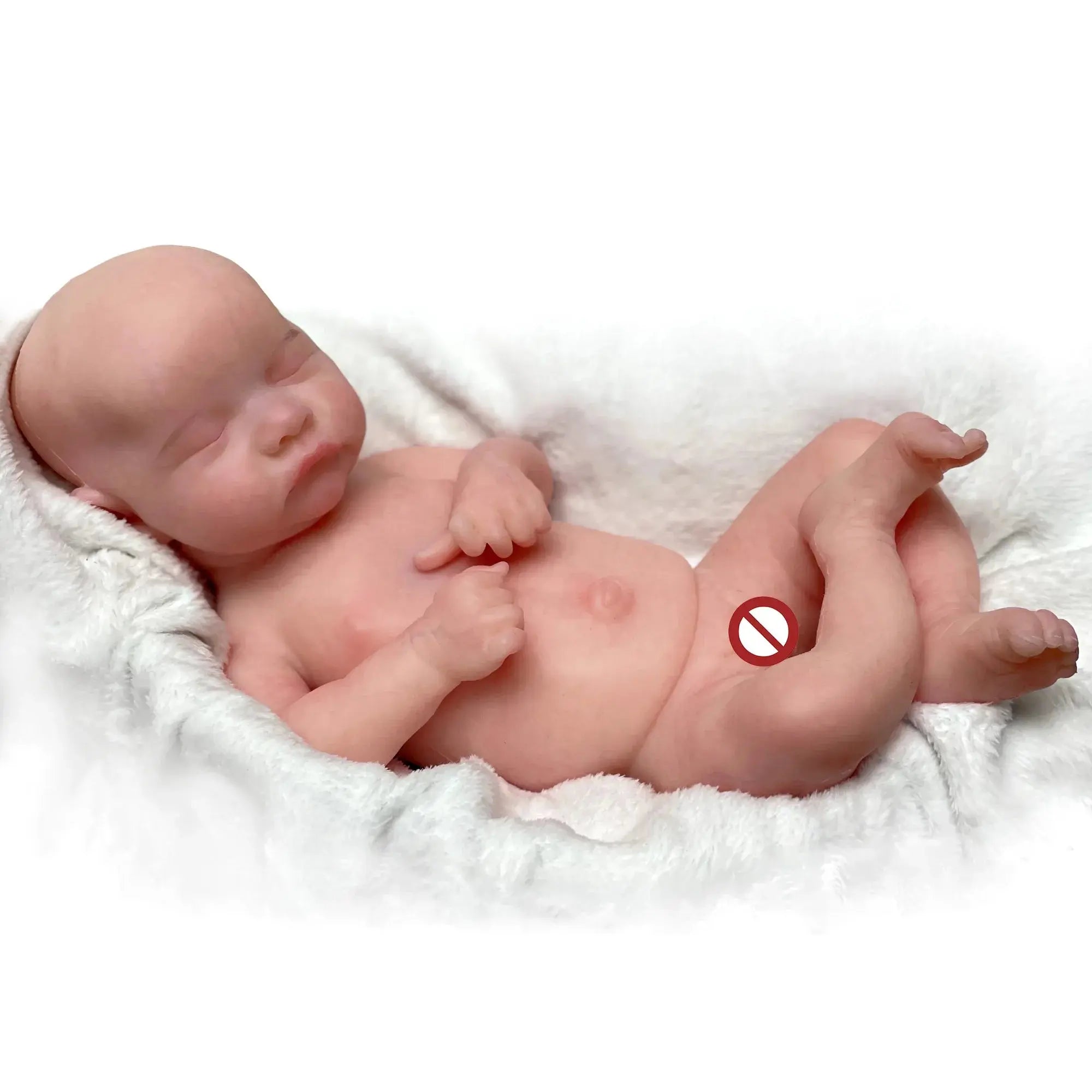Image of Reborn Baby Dolls Wholesale 45Cm Levi Soft Full Body Solid Silicone