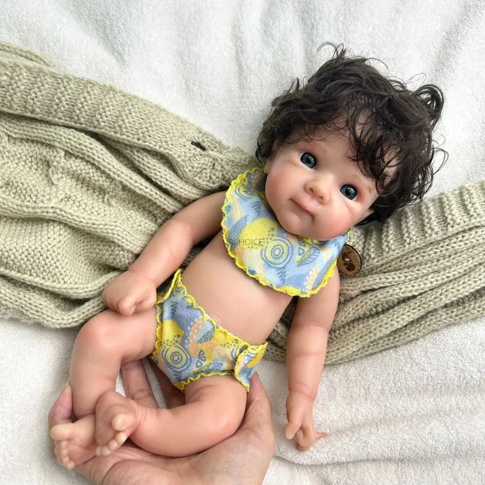 Image of Reborn Baby Dolls 12" Lifelike Silicone Reborn Baby Girl Bettie With