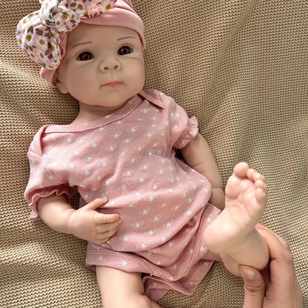 Image of Reborn Baby Dolls 19Inch Realistic Silicone Reborn Baby Girl Bettie