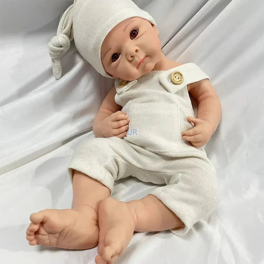 Image of Reborn Baby Dolls Reborn Artist Collectibles Lifelike Fake Dolls
