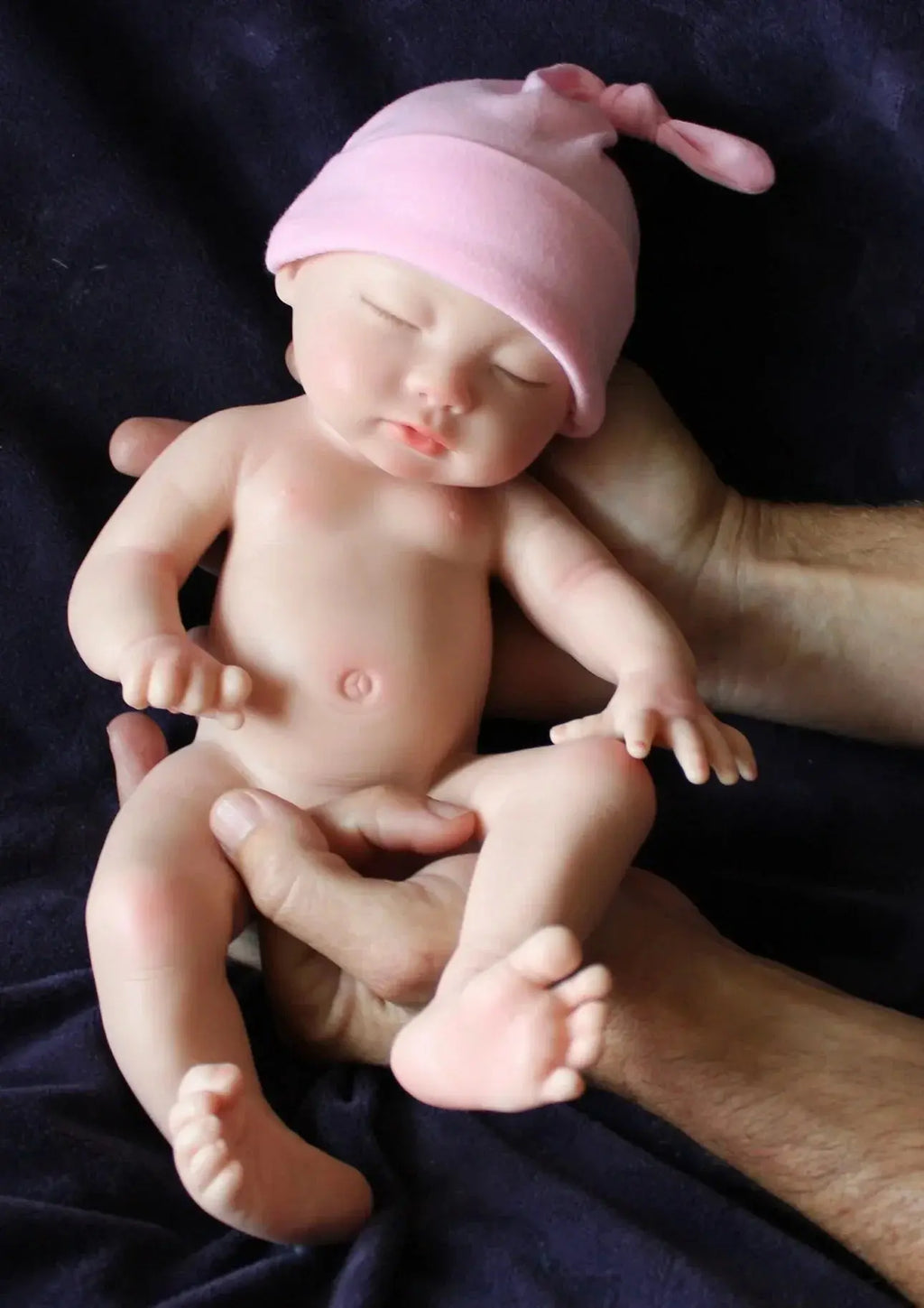 Image of Reborn Baby Dolls Can Drink And Wet 33Cm Washable Solid Silicone Bebe
