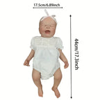 Image of Reborn Baby Dolls 1 Pc 18 Inches Maria Silicone Reborn Doll Handmade