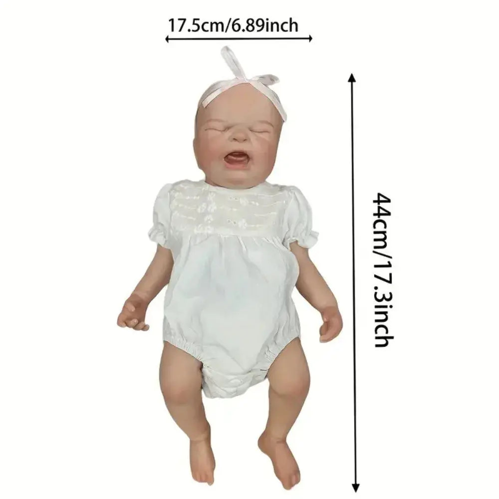 Image of Reborn Baby Dolls 1 Pc 18 Inches Maria Silicone Reborn Doll Handmade