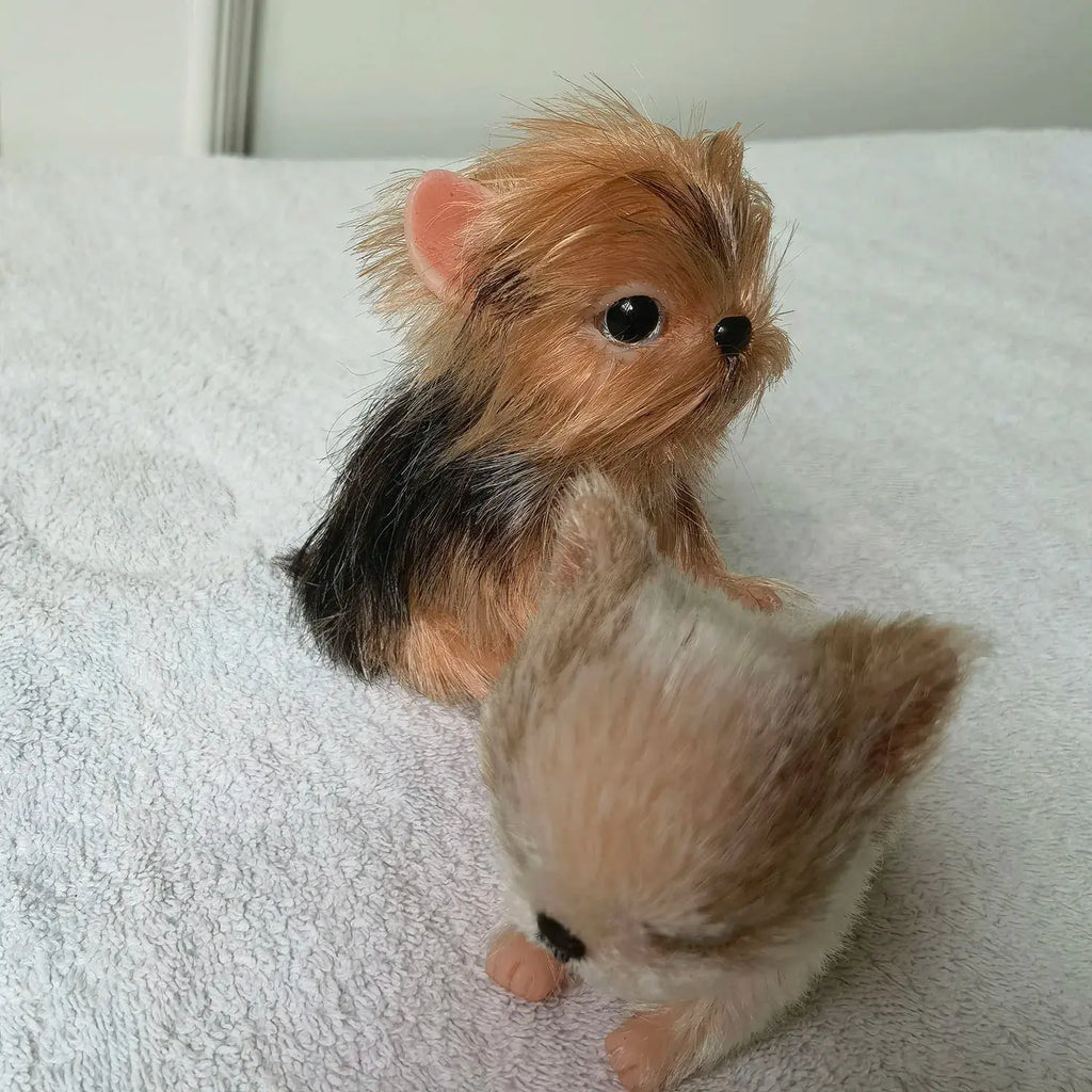 Image of Reborn Baby Dolls 5’’ Avani Doll Cute Silicone Baby Puppy Full Body