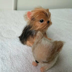 Image of Reborn Baby Dolls 5’’ Avani Doll Cute Silicone Baby Puppy Full Body