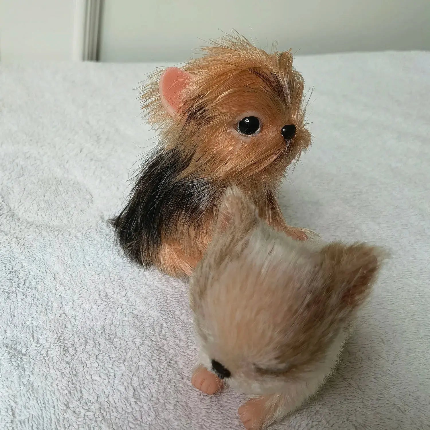 Image of Reborn Baby Dolls 5’’ Avani Doll Cute Silicone Baby Puppy Full Body