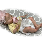 Image of Reborn Baby Dolls 35Cm Reborn Silicona Completo Finished Full
