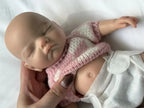 Image of Reborn Baby Dolls 2Styles/26Cm Waterproof Whole Body Silicone Bebe