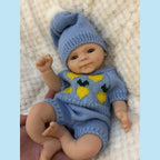 Image of Reborn Baby Dolls 33Cm Washable Coco Full Body Silicone Bebe Reborn
