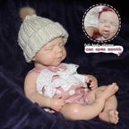 Image of Reborn Baby Dolls 13Inch Open Mouth Reborn Dolls Pascale Bebe Girl
