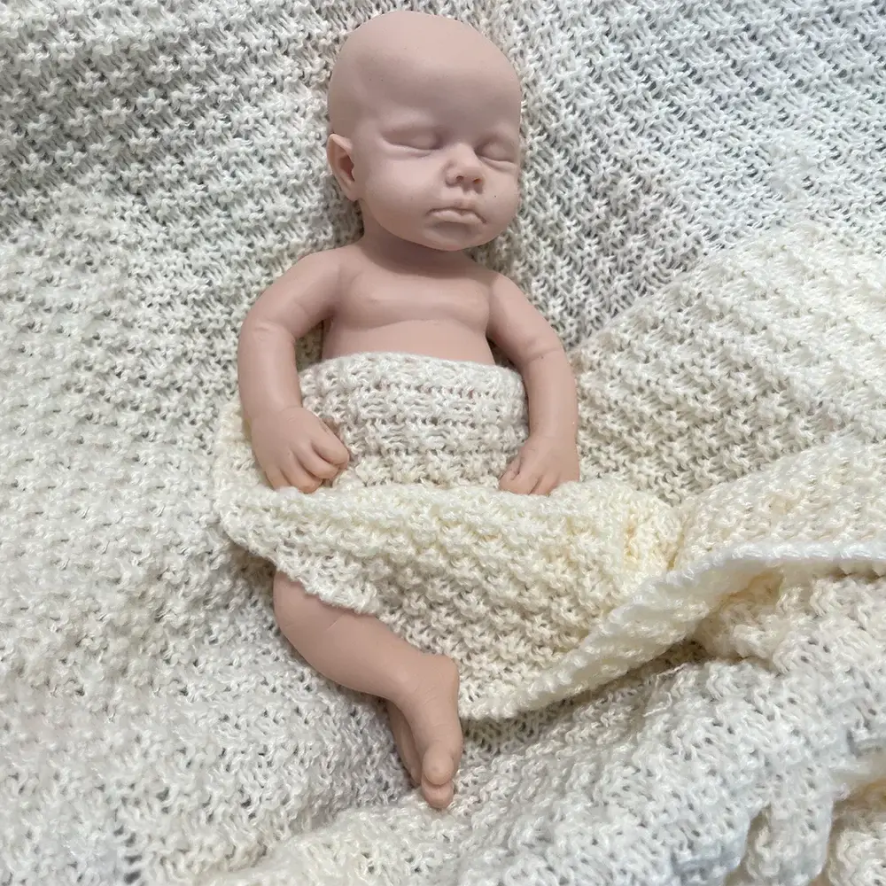 Image of Reborn Baby Dolls Kids Parent Gift Soft 13" Ifelike Silicone Reborn