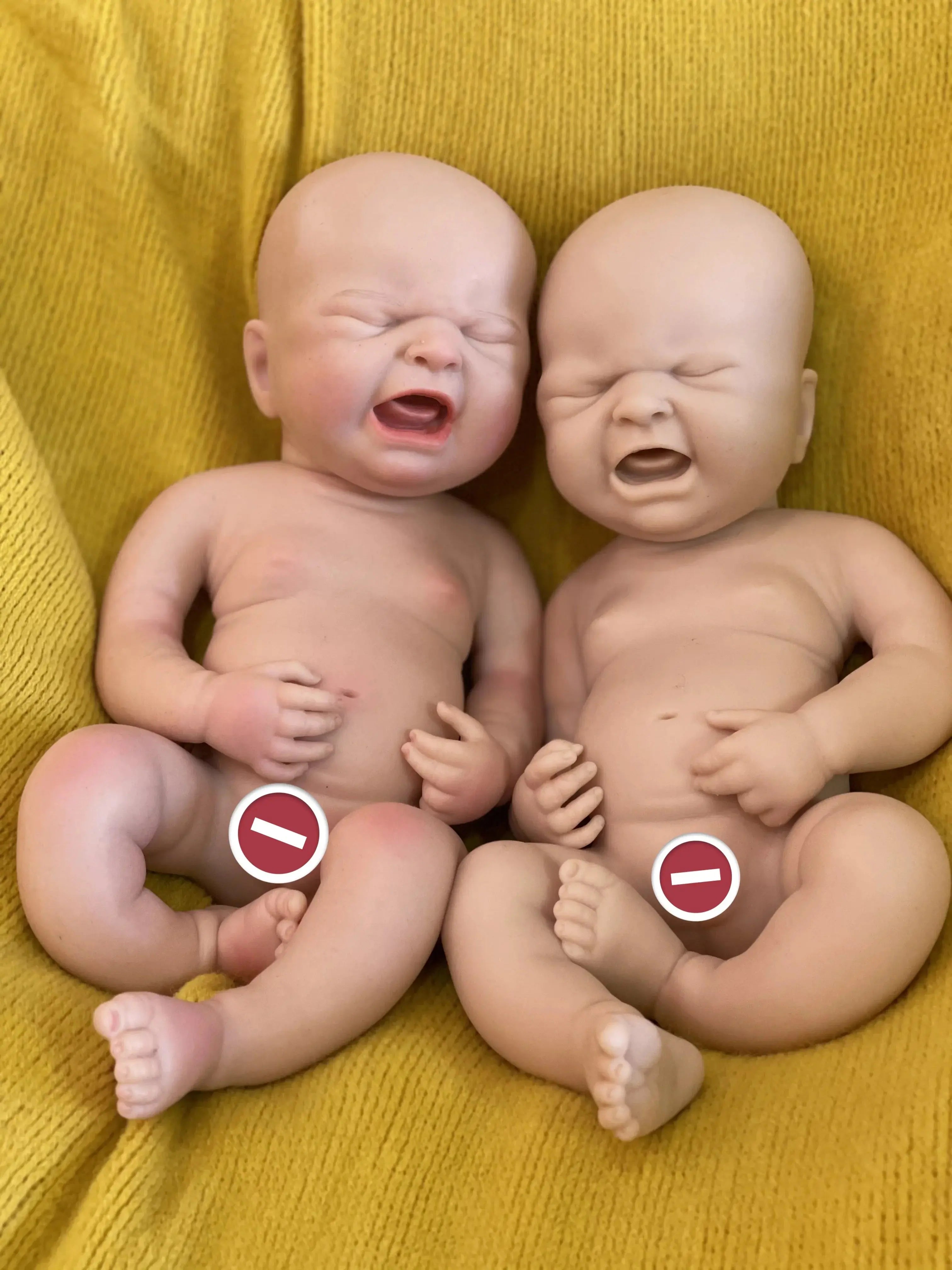 Image of Reborn Baby Dolls Bebê Reborn Dolls 33Cm&45Cm Girl Maria