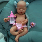 Image of Reborn Baby Dolls 12" Micro Preemie Full Body Silicone Reborn Baby