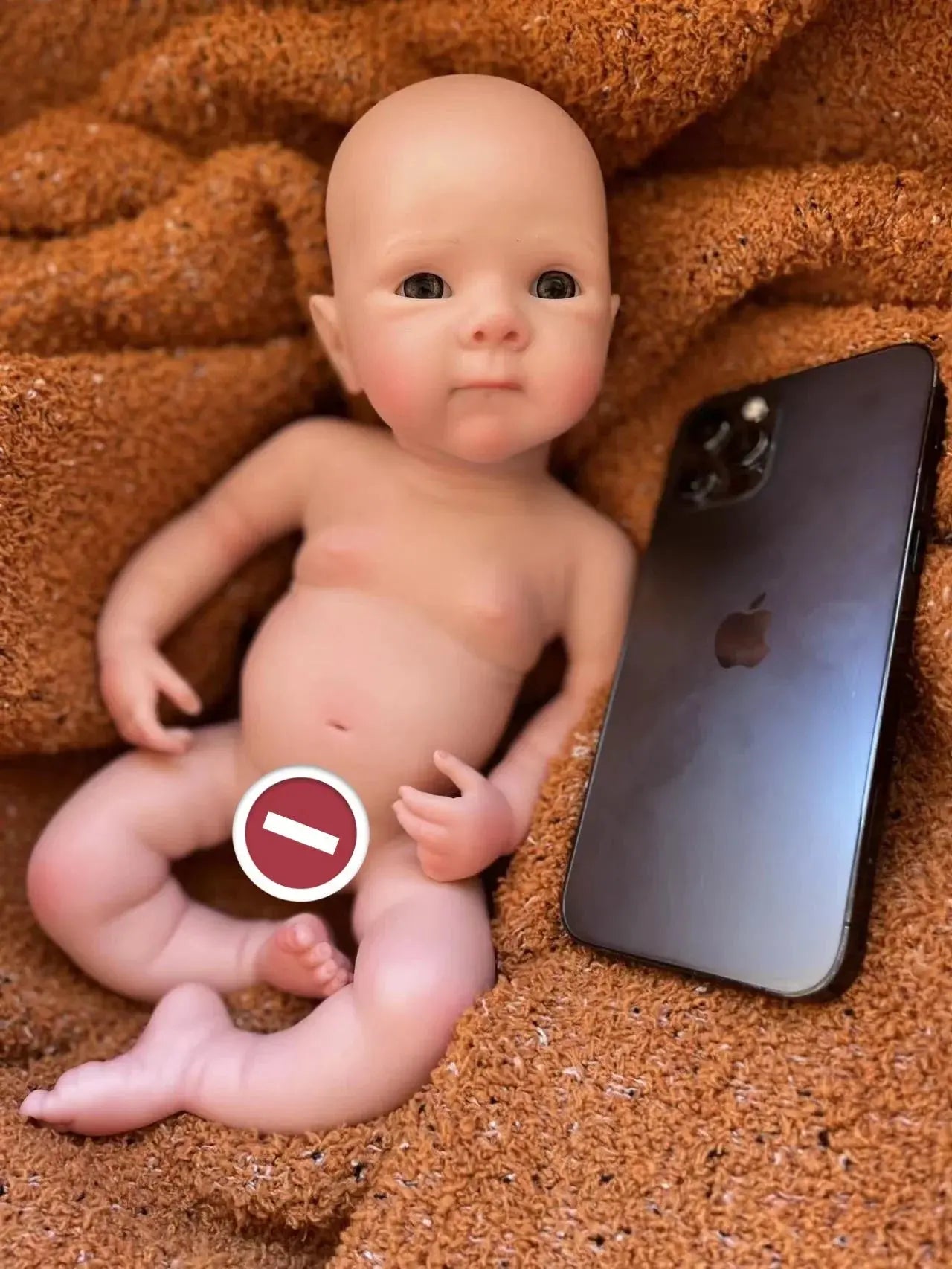 Image of Reborn Baby Dolls 13Inch Cute Girl Bettie Reborn Dolls Open Mouth