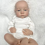 Image of Reborn Baby Dolls 42Cm Silicone Boy Levi Painted/Unpainted Doll Full