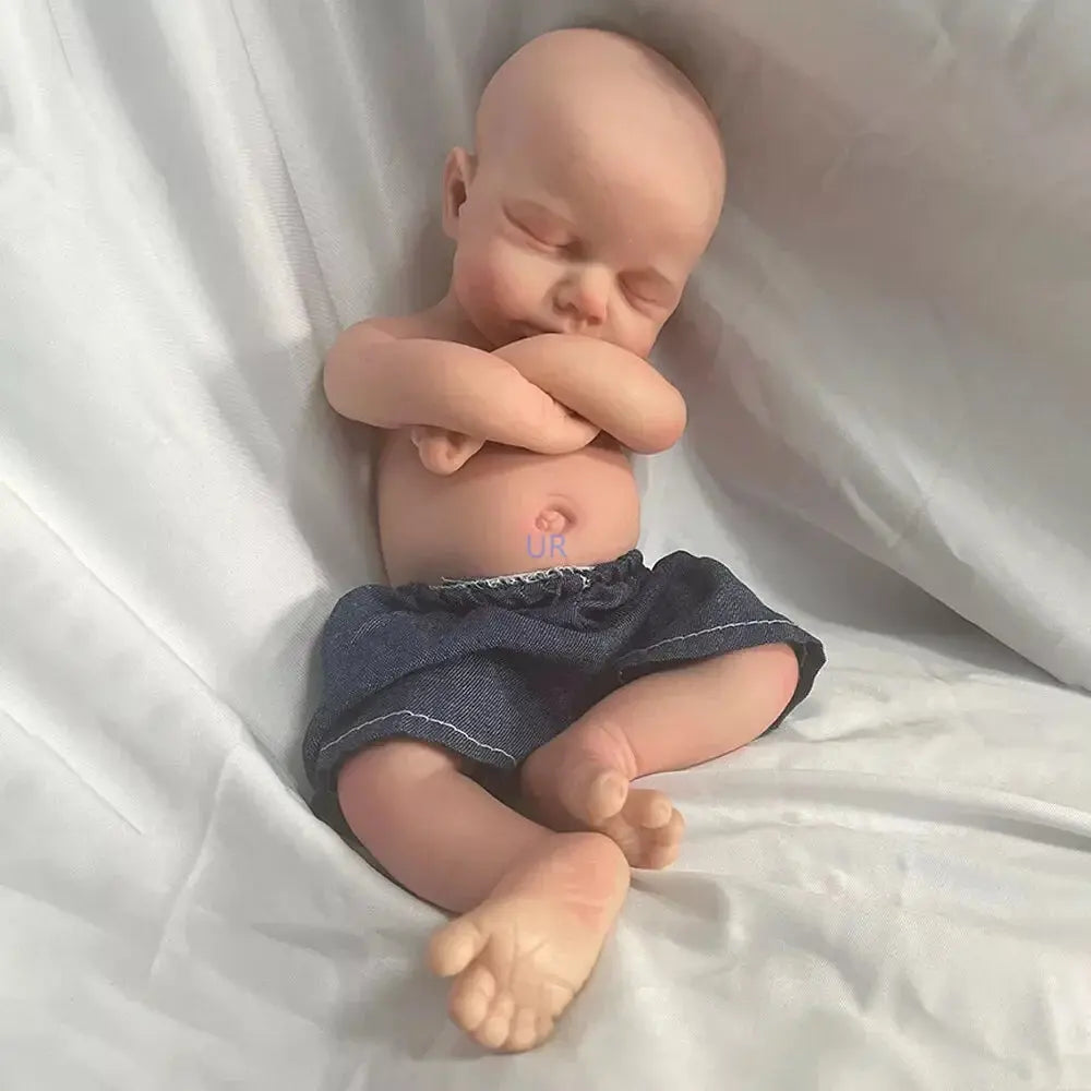 Image of Reborn Baby Dolls Kids Parent Gift Soft 13" Ifelike Silicone Reborn