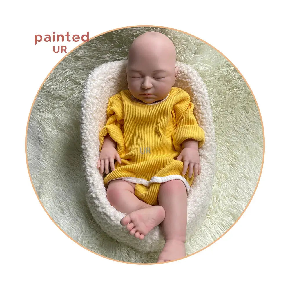 Image of Reborn Baby Dolls 55Cm 22" Weighted Super Soft Platinum Silicone