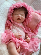Image of Reborn Baby Dolls 18Inch Washable Maria Solid Silicone Bebe Reborn